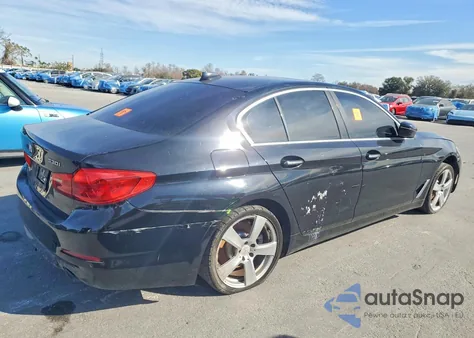 2017 BMW 530 I from USA, damaged, VIN WBAJA5C31HG455959